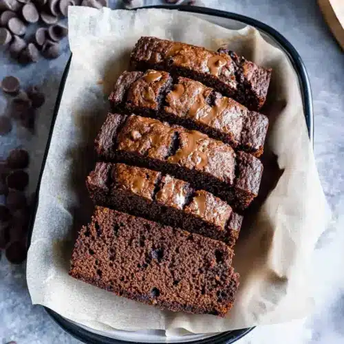 Chocolate Banana Bread