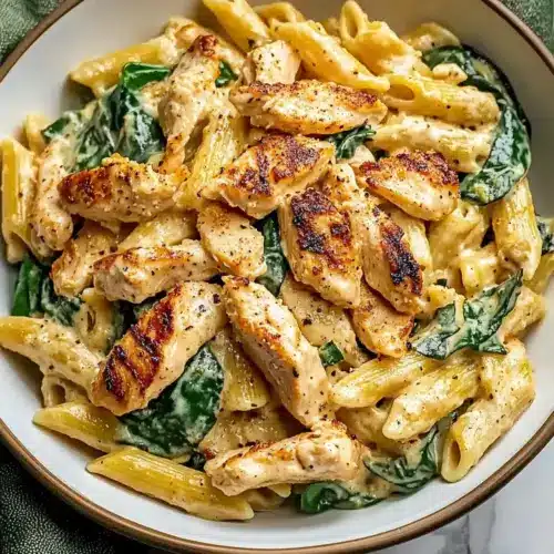 Simple Chicken Pasta