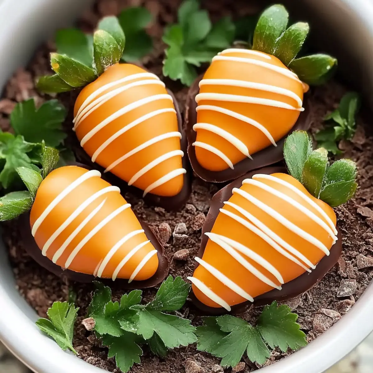 Easter Chocolate-Covered Strawberries