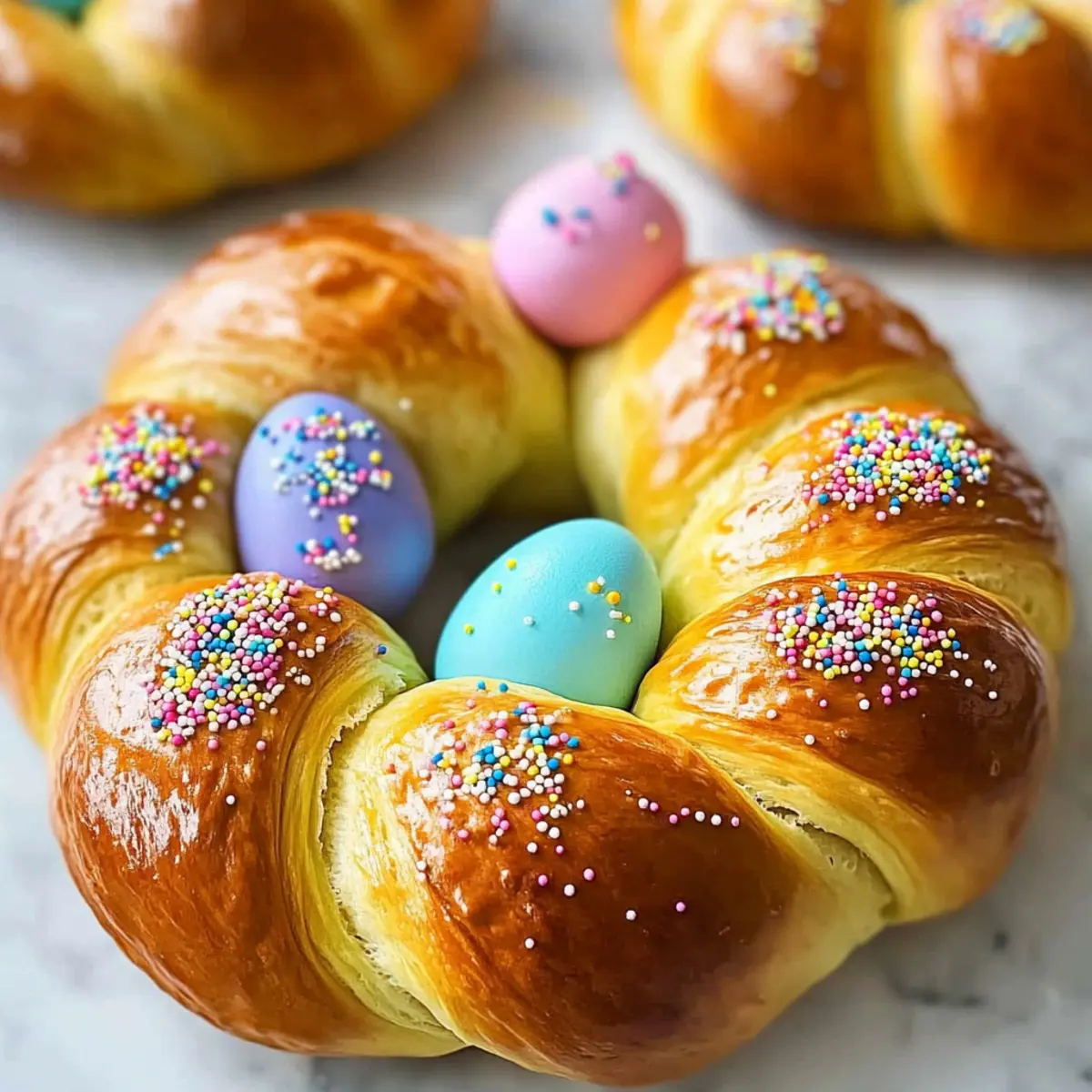 Italian Easter Bread
