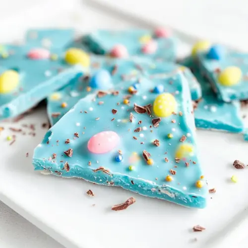 Robin Egg Easter Bark