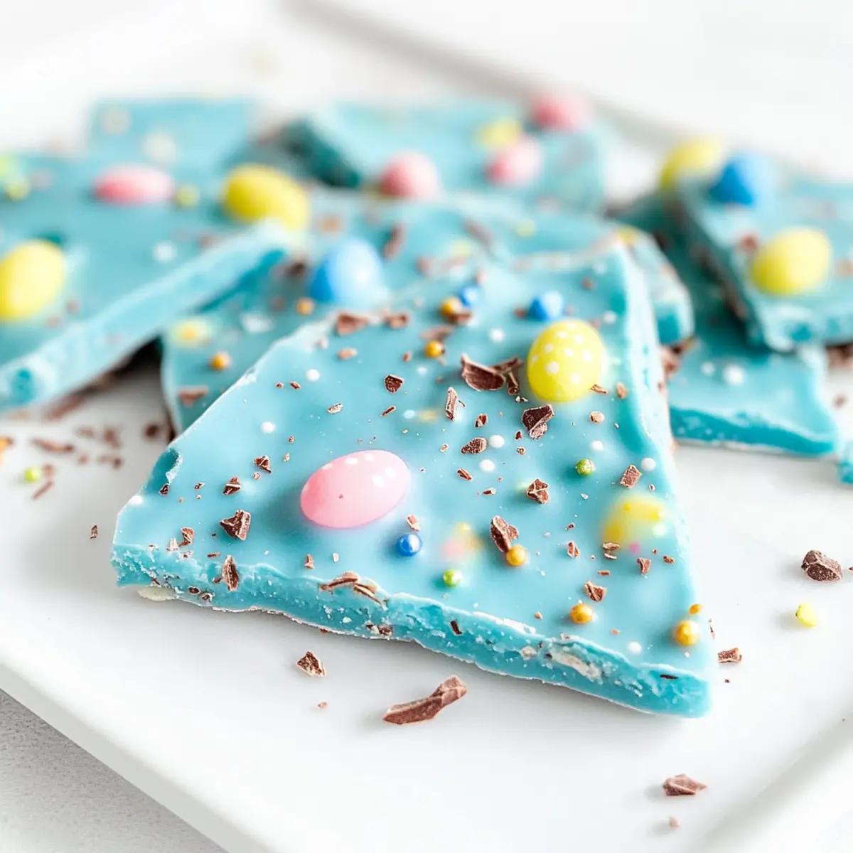 Robin Egg Easter Bark