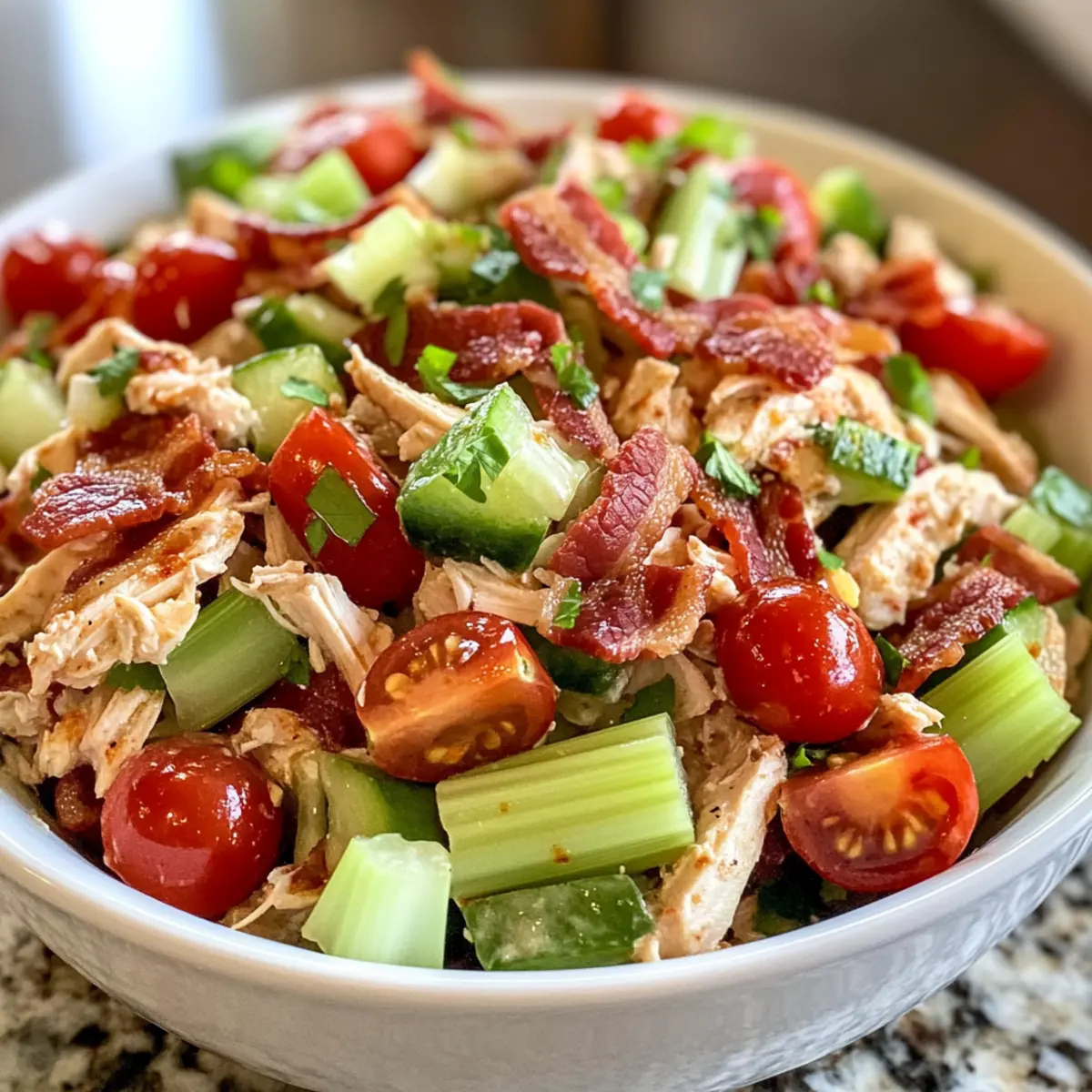 BLT Chicken Salad