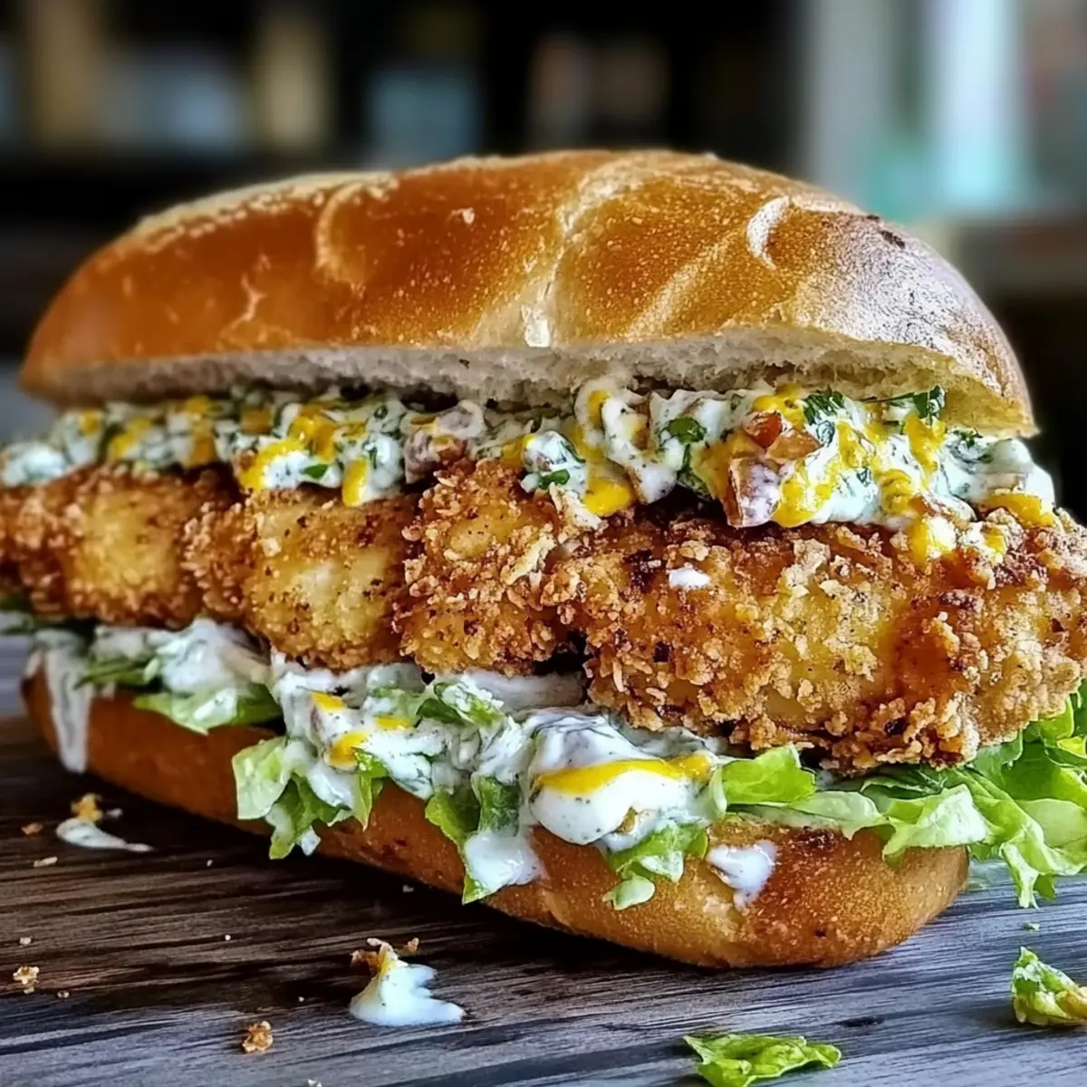 Chicken Caesar Sandwich