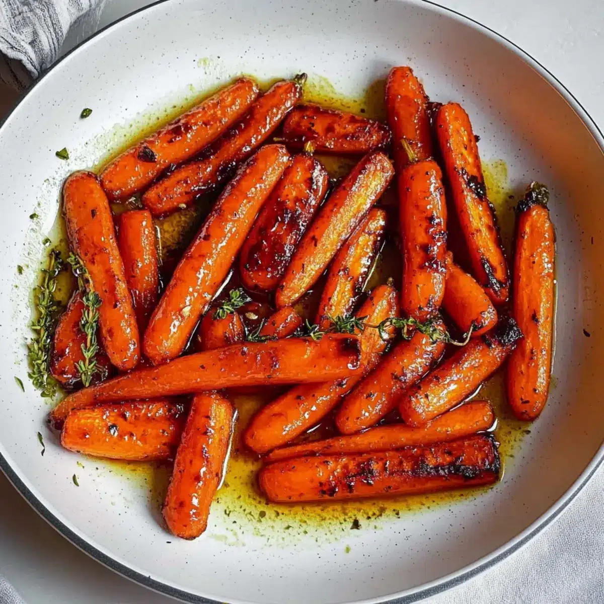 Honey Roasted Carrots