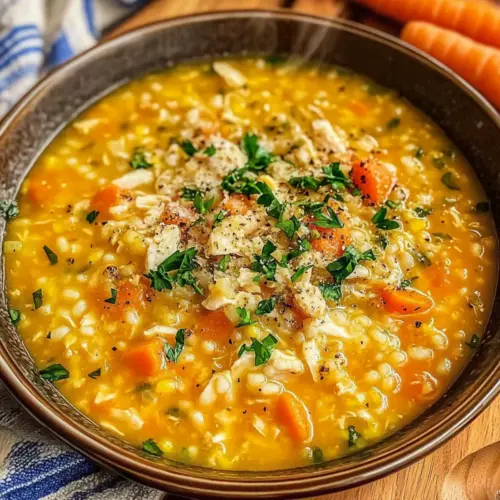 Italian Penicillin Soup