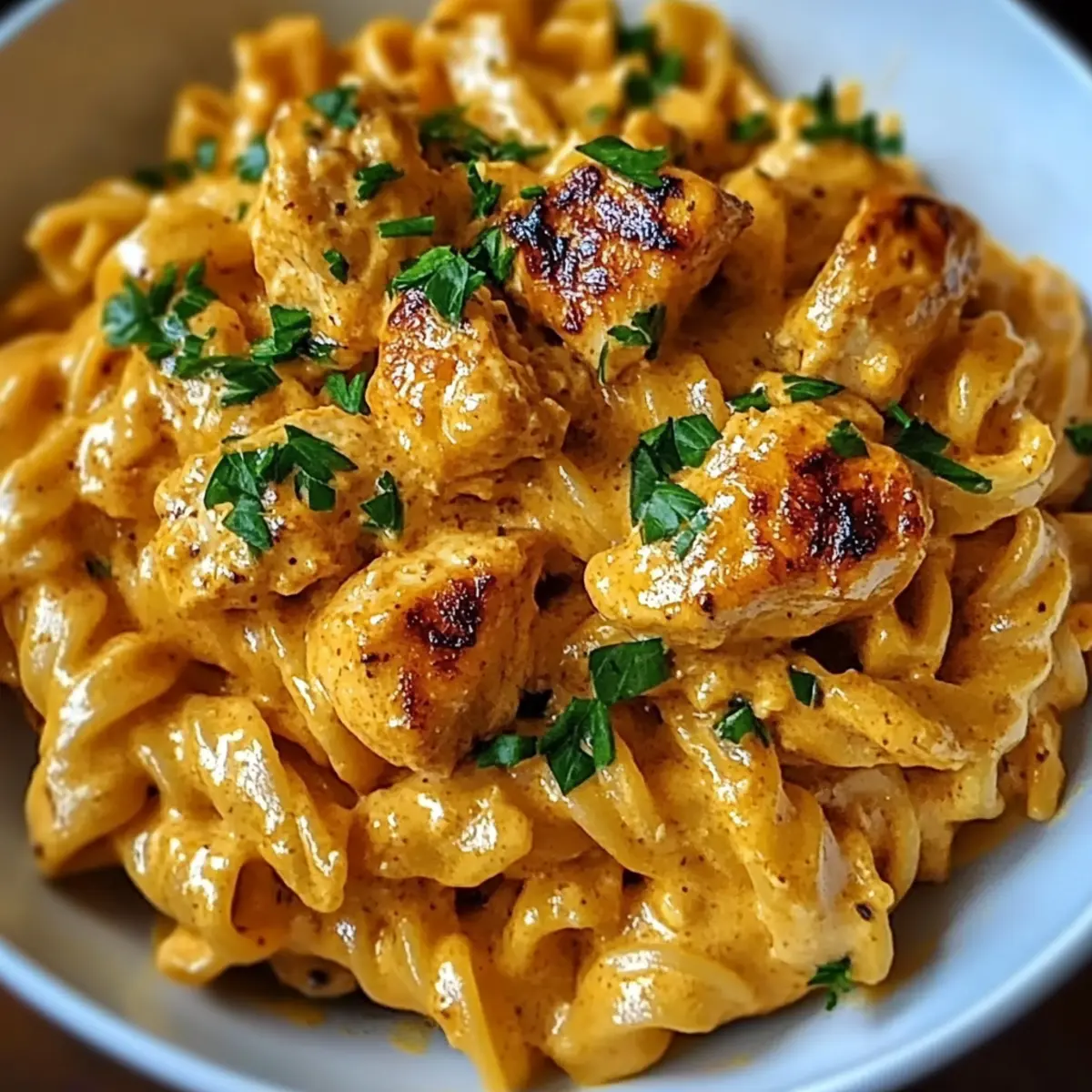 Cowboy Butter Chicken Pasta