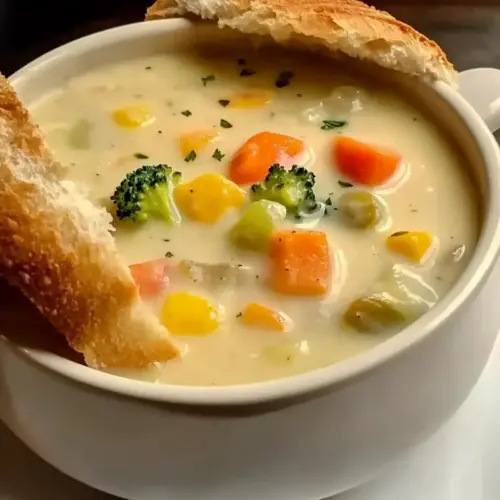 Creamy Vegetable Soup