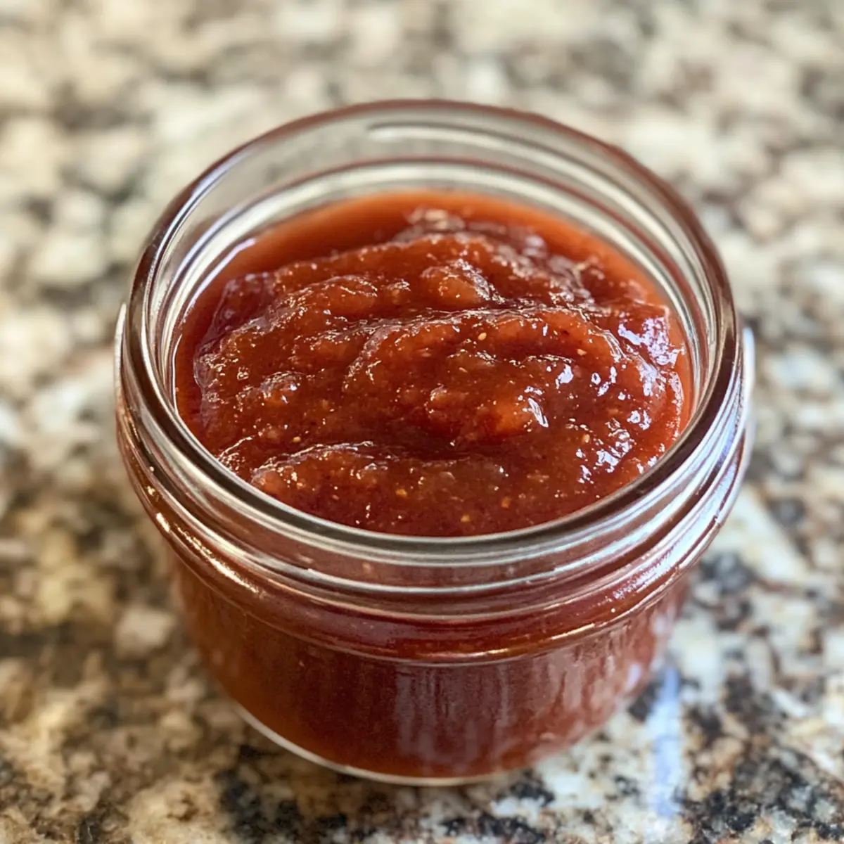 Rhubarb Barbecue Sauce