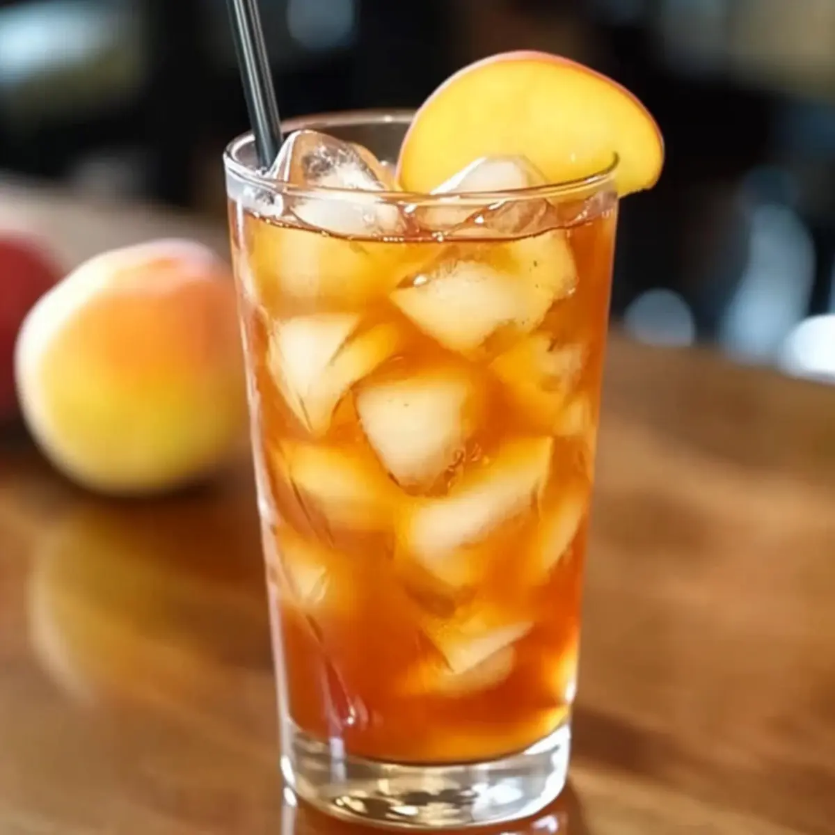Zaxby’s Peach Tea
