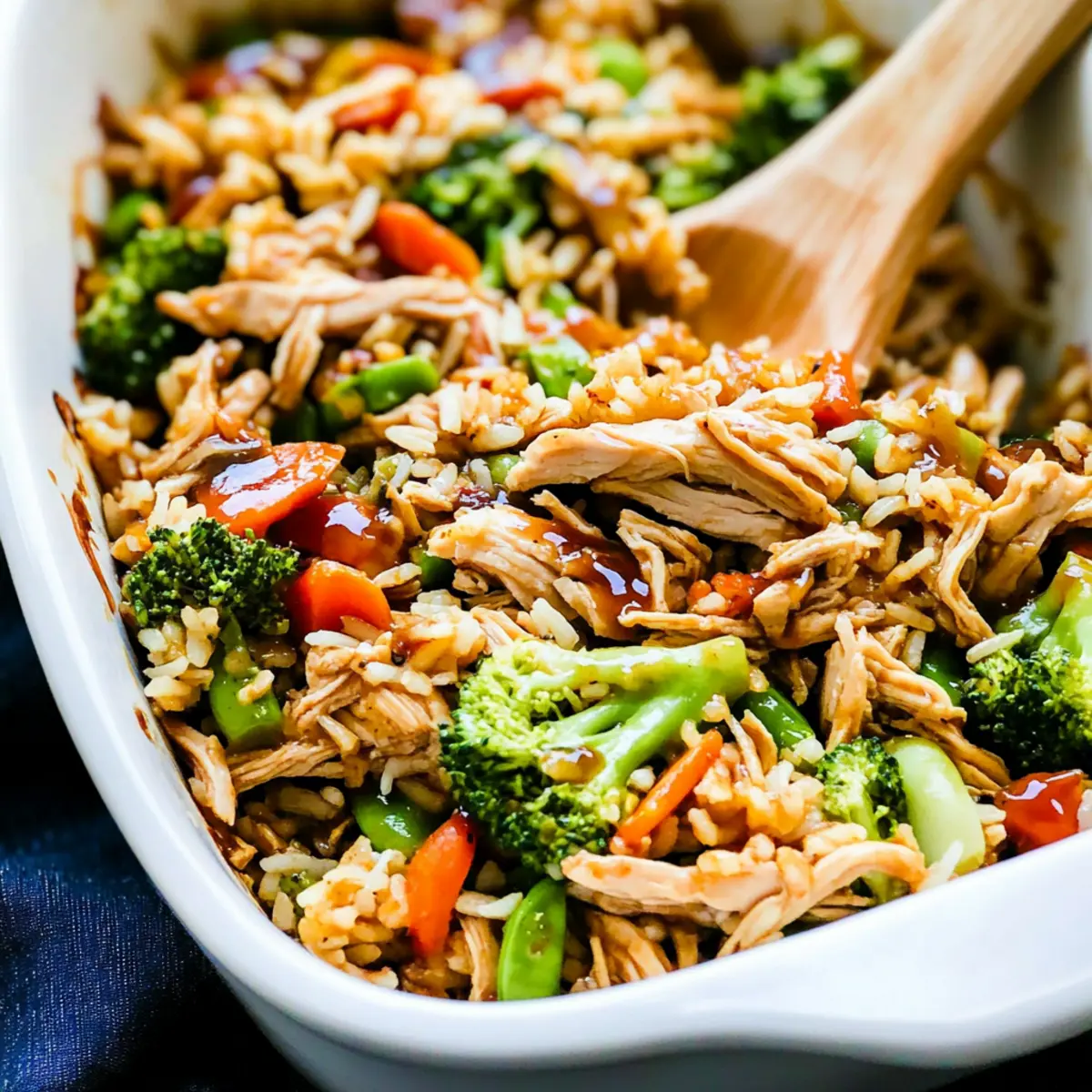 Teriyaki Chicken Casserole
