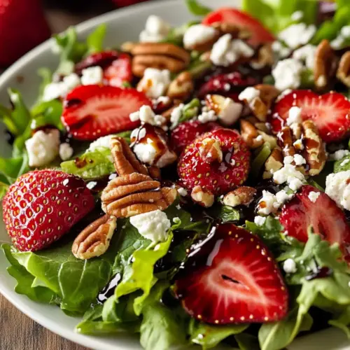 Grandma’s Strawberry Feta Salad