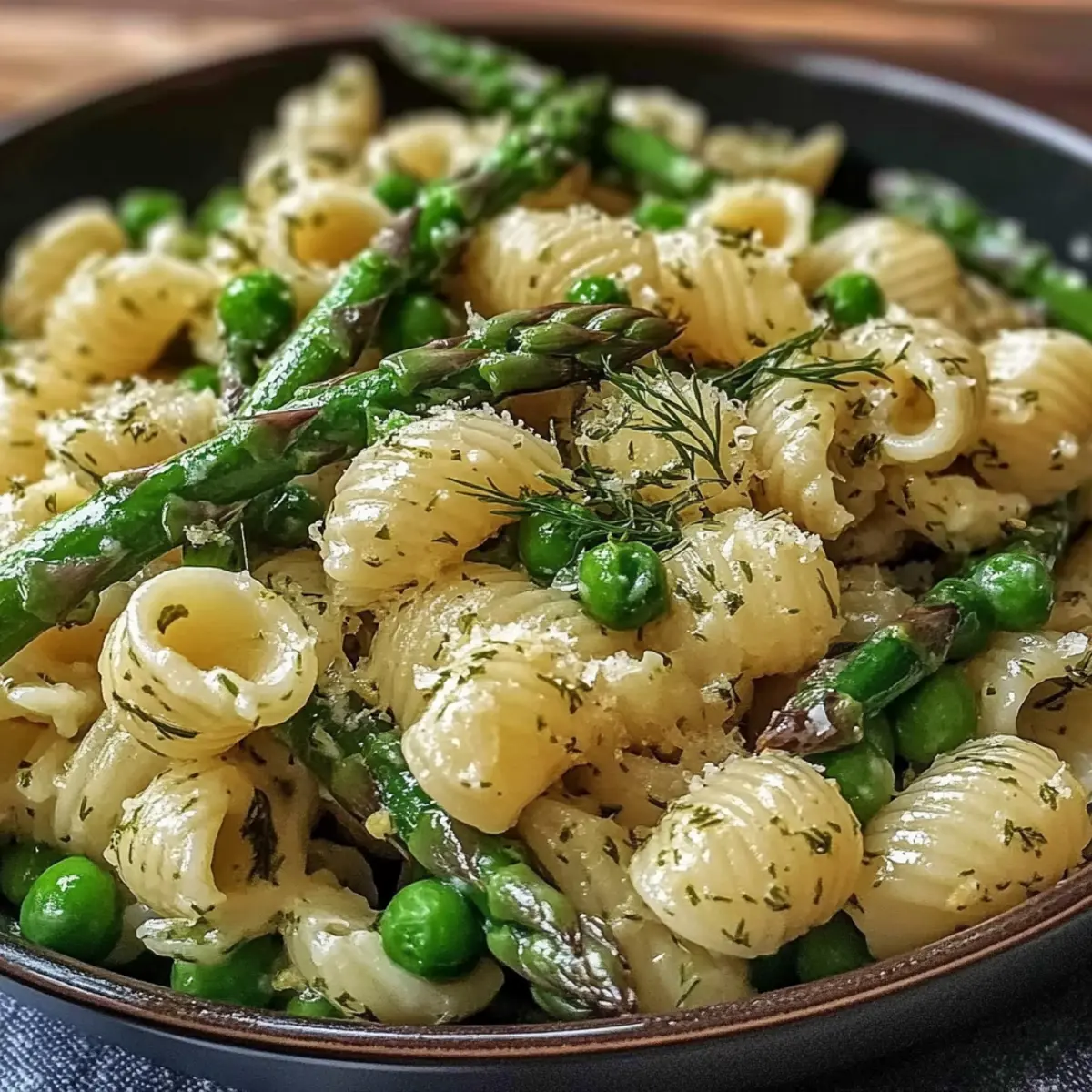 Fresh Spring Pasta Salad