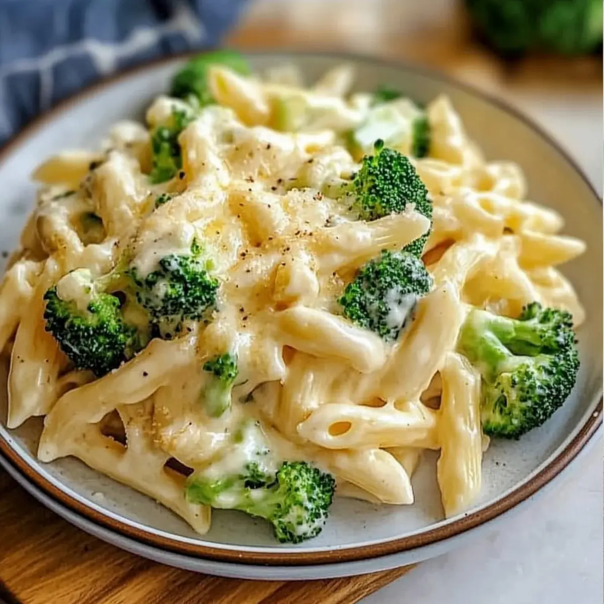 Broccoli Cheese Pasta
