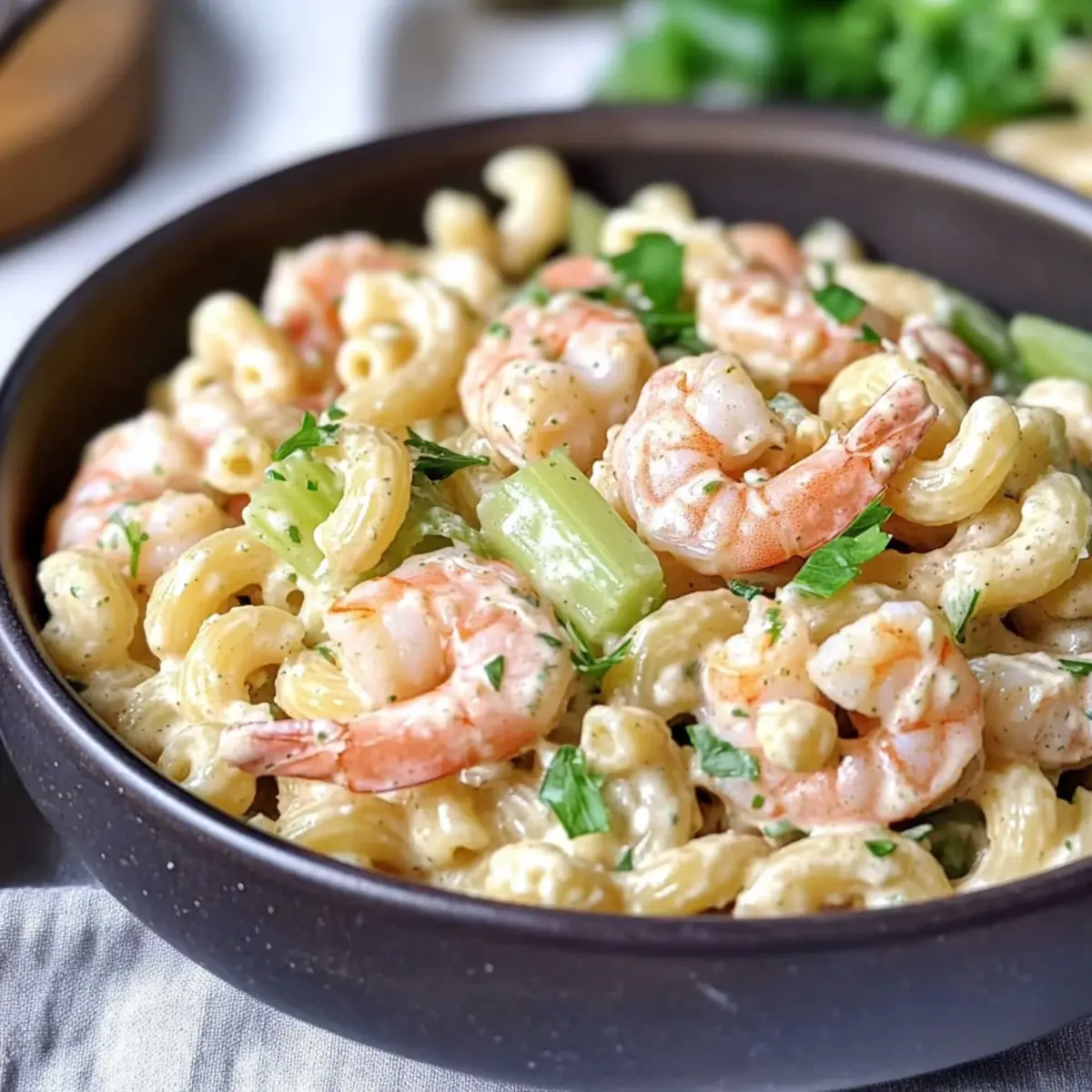 Shrimp Pasta Salad