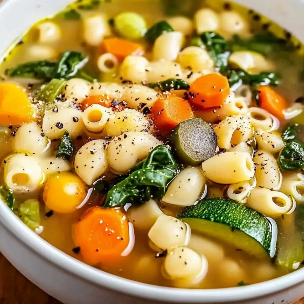 Spring Minestrone Soup