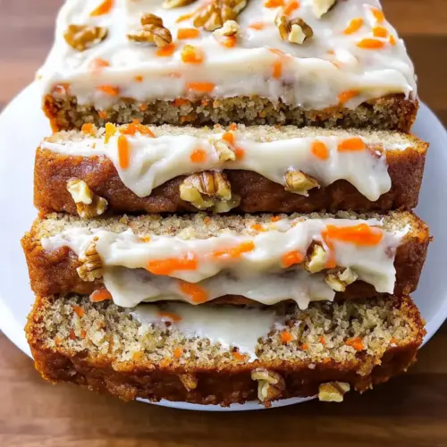 Carrot Cake Banana Bread