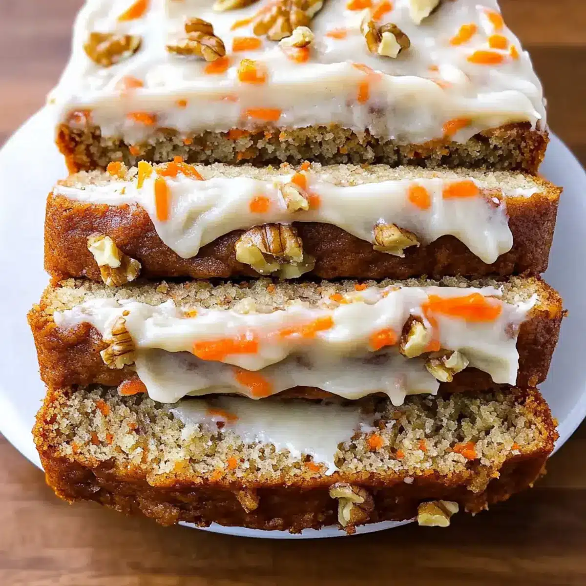 Carrot Cake Banana Bread