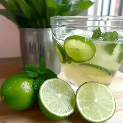 Sparkling Lime Mint Punch