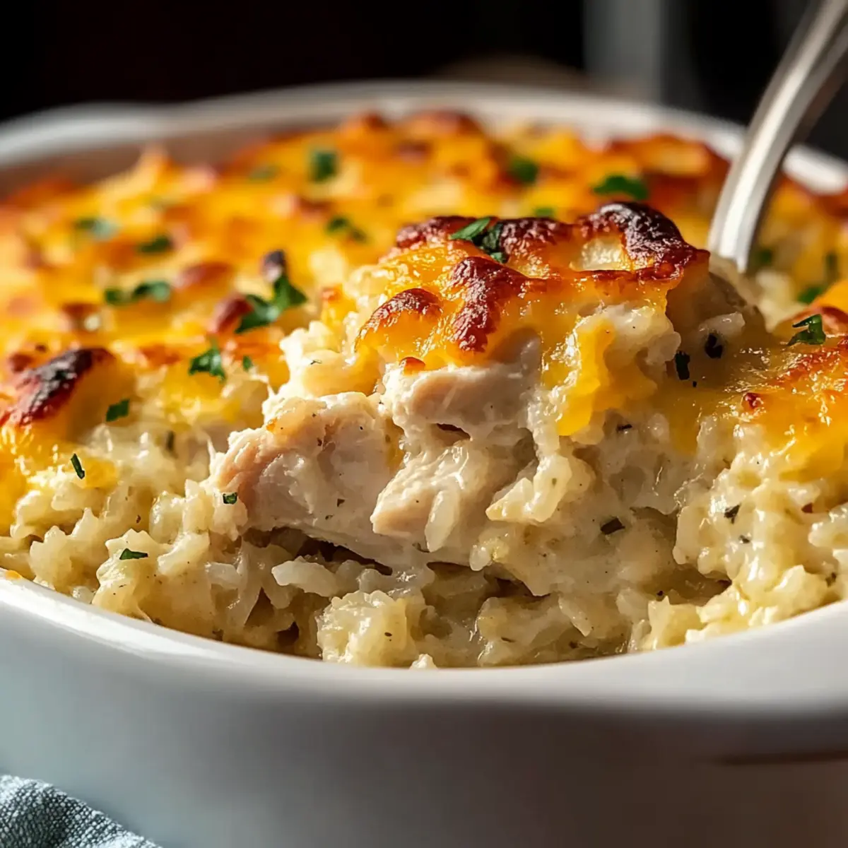 Angel Chicken and Rice Casserole