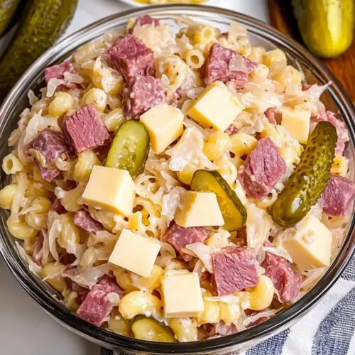 Reuben Pasta Salad
