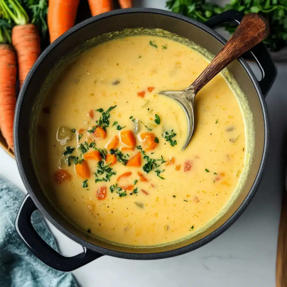 Carrot Potato Soup