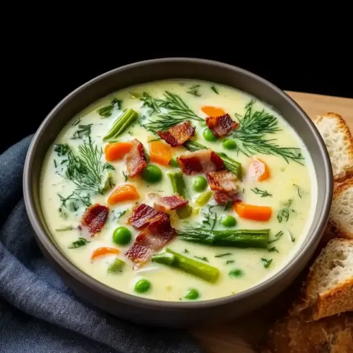 French Spring Soup