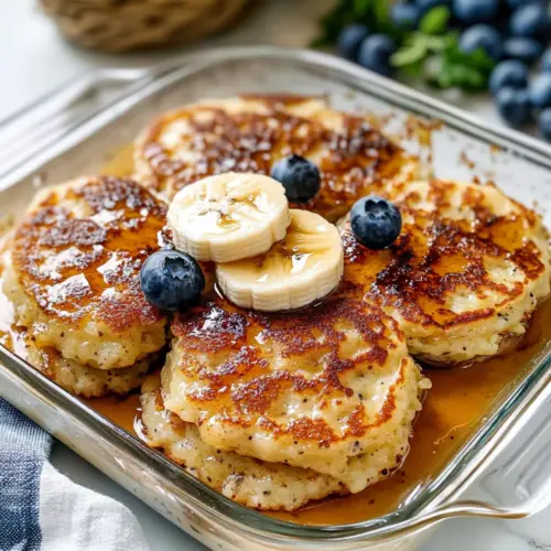 Creamy Pour-Over Baked Potatoes