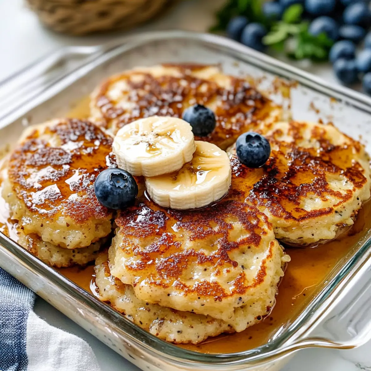 Creamy Pour-Over Baked Potatoes