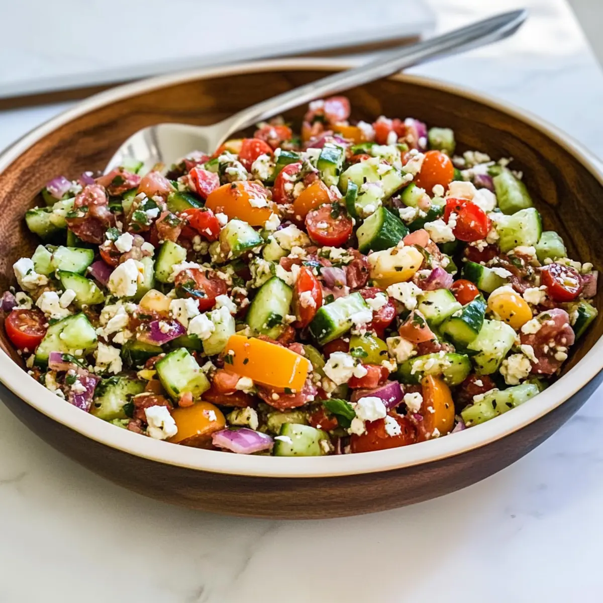 Mediterranean Chopped Salad