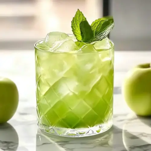 Green Apple Soda