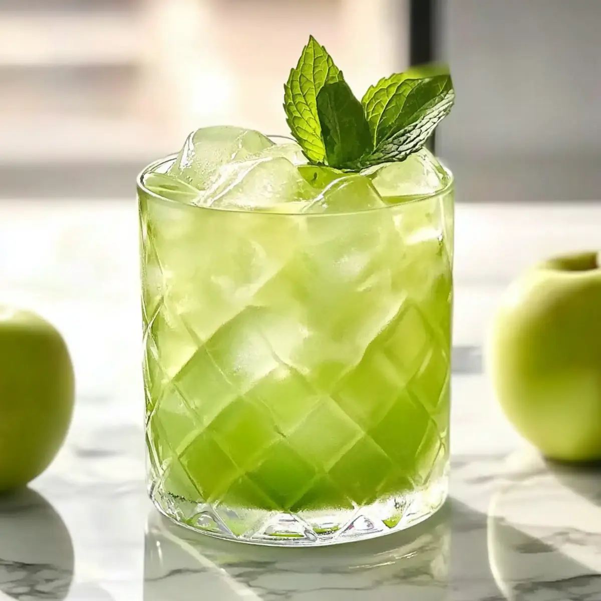 Green Apple Soda