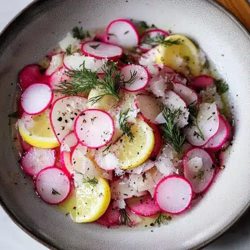 Gordon Ramsay Radish Salad