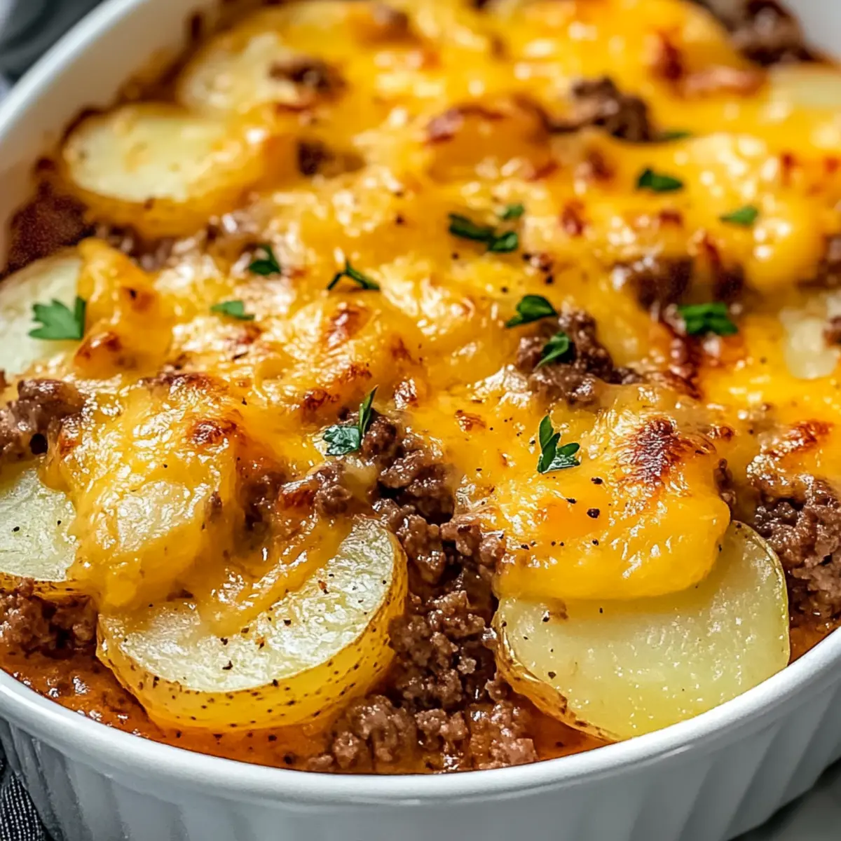Hobo Casserole Ground Beef