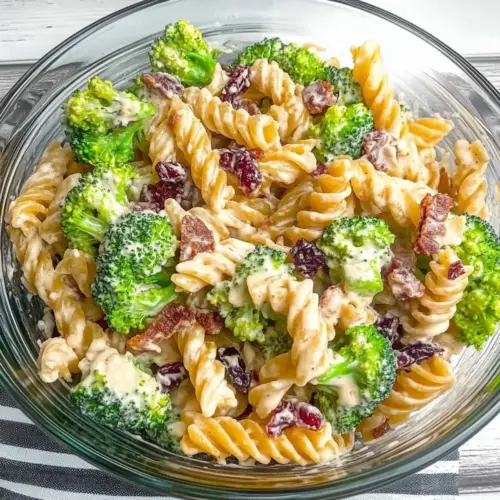 Broccoli Pasta Salad