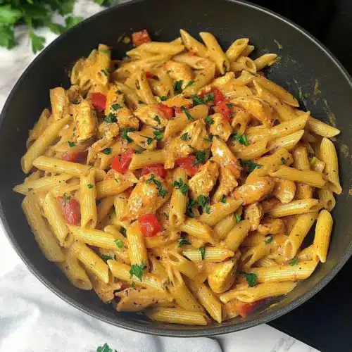 Creamy Cajun Chicken Pasta
