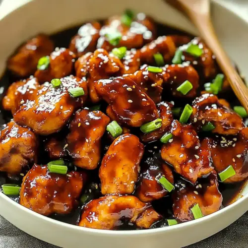 Mongolian Chicken