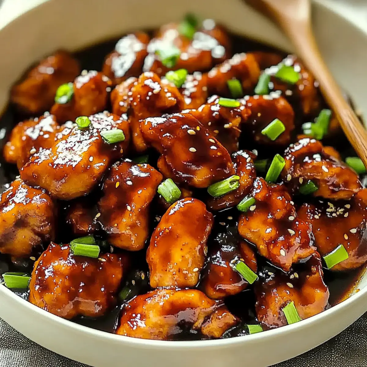 Mongolian Chicken