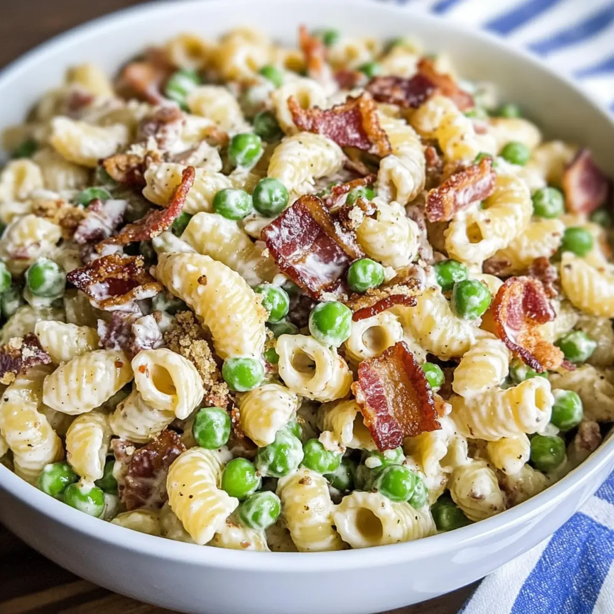 Creamy Pasta Salad