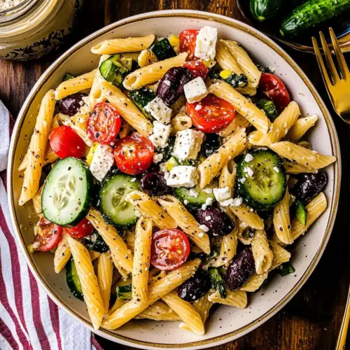 Mediterranean Pasta Salad