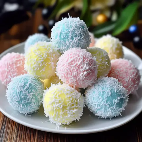 Easter Bunny Coconut Tails