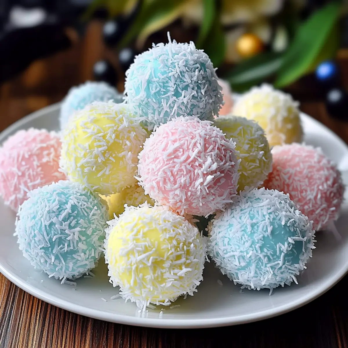 Easter Bunny Coconut Tails