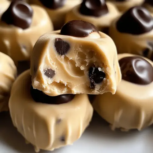 Frozen Greek Yogurt Peanut Butter Bites