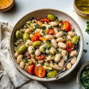 Italian White Bean Salad