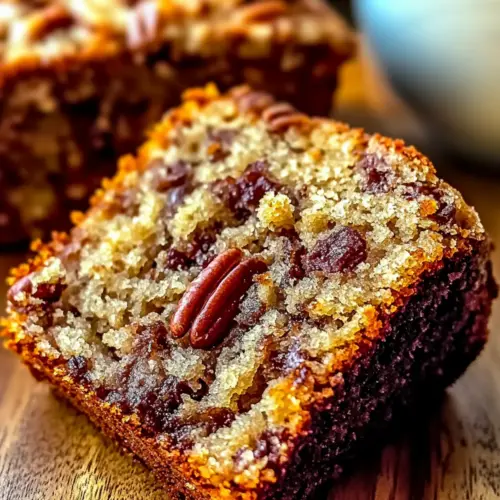 Sweet Alabama Pecanbread