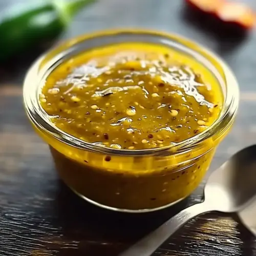 Jalapeno Honey Mustard Sauce