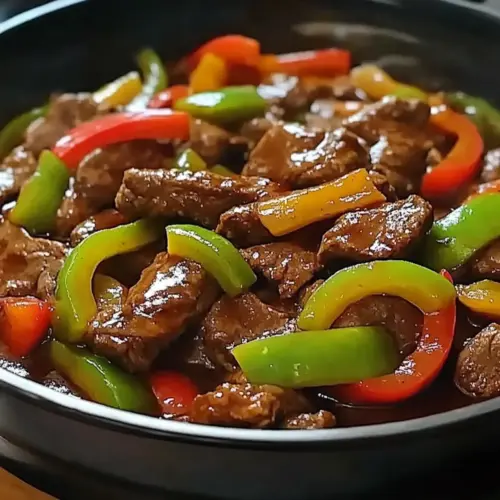 PEPPER STEAK IN A CROCK POT