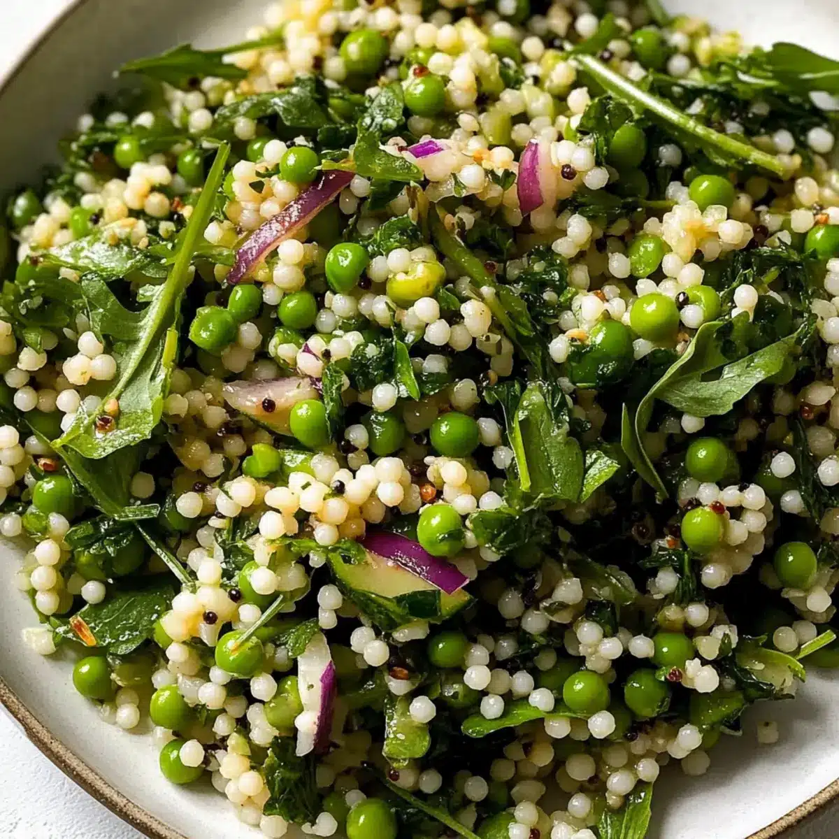 Spring Couscous Salad