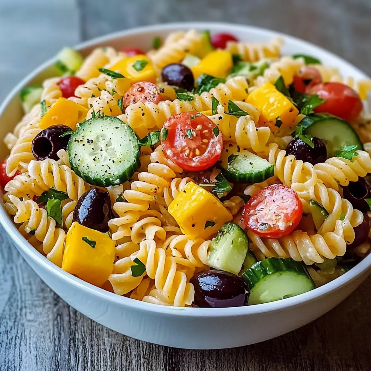 California Pasta Salad
