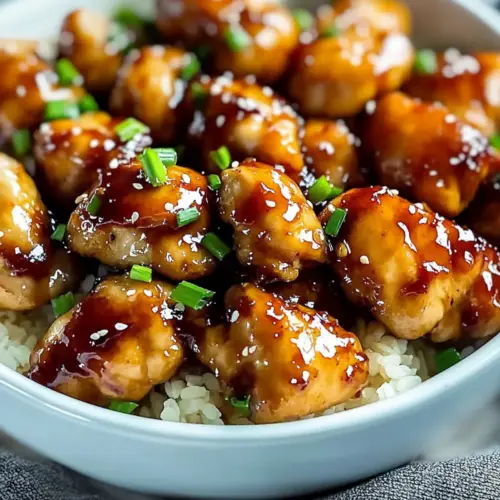 Honey Garlic Chicken